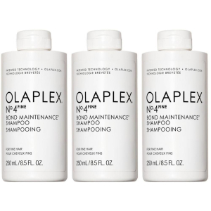 Cerca Offerte di olaplex n°.4fine bond maintenance® shampoo 3x250 ml e acquista online