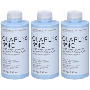 Cerca Offerte di olaplex n4c bond maintenance clarifying shampoo 250 ml 3x250 ml e acquista online