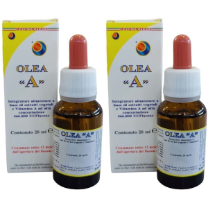 Cerca Offerte di olea a gocce 20 ml set da 2 2x20 ml orali e acquista online