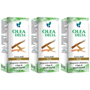 Cerca Offerte di olea delta soluzione idroalcolica 50 ml 3x50 ml gocce orali e acquista online