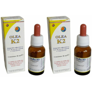 Cerca Offerte di olea k2 gocce set da 2 2x20 ml orali e acquista online