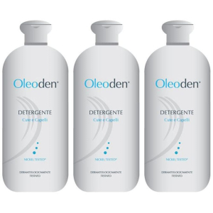 Cerca Offerte di Oleoden Detergente Cute/Capelli 500 ml Ml e acquista online