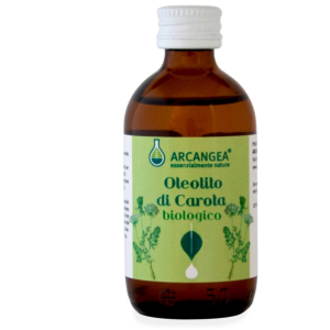 arcangea oleolito di carota biologico 100 ml bugiardino cod: 971176348 