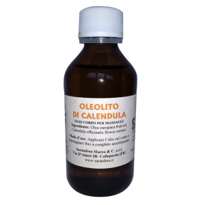 oleolito di calendula 100ml bugiardino cod: 971123916 