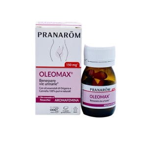 Cerca Offerte di oleomax integratore vie urinarie capsule antimicrobiche gastroresistenti 15 pz - pranarom e acquista online
