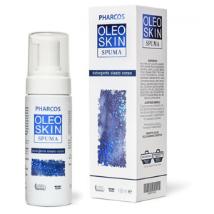 oleoskin spuma pharcos 150ml bugiardino cod: 983747662 