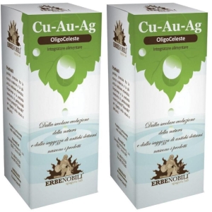 Cerca Offerte di oligo 155 oligoceleste rame oro argento 2x50 ml soluzione orale e acquista online