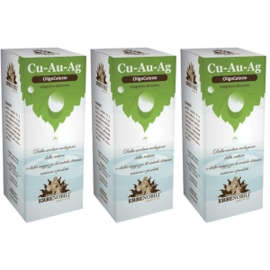 Cerca Offerte di oligo 155 oligoceleste rame oro argento 3x50 ml soluzione orale e acquista online