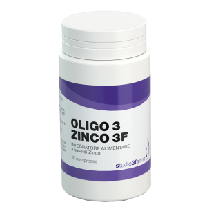 oligo 3 zinco 3f 60 compresse bugiardino cod: 905598052 