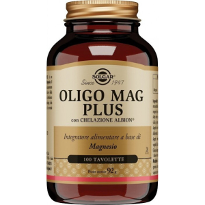 oligo mag plus 100 tavolette bugiardino cod: 901285181 