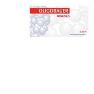 oligobauer fosforo 2 ml 20 ampolle bauer bugiardino cod: 906206800 