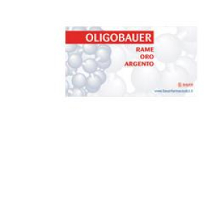 oligobauer 4 cu/au/ag 50ml bugiardino cod: 906445352 