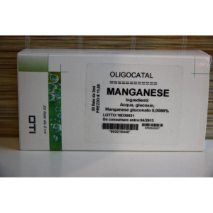 oligocatal manganese 20f glu bugiardino cod: 903016448 