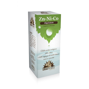 oligoceleste zinco/nichel/coba bugiardino cod: 920609676 