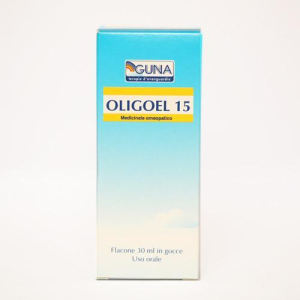 oligoel 15 cu gocce 30ml bugiardino cod: 800876031 