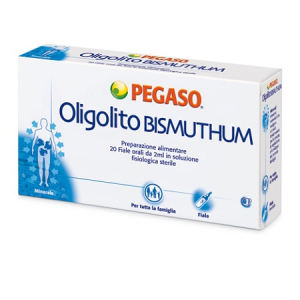 oligolito bismuthum 20f 2ml bugiardino cod: 904394549 