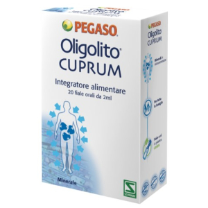 oligolito cuprum 20f 2ml bugiardino cod: 903052684 