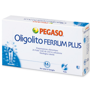 oligolito ferrum plus 20f 2ml bugiardino cod: 903052734 
