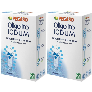 Cerca Offerte di oligolito iodum 20 fiale 2x20x2 ml e acquista online