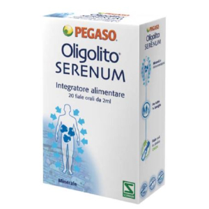 oligolito serenum 20f bugiardino cod: 903052001 
