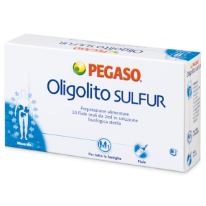 oligolito sulfur 20f bugiardino cod: 903052254 
