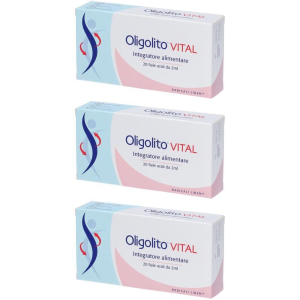 Cerca Offerte di oligolito vital 20 fiale 2 ml 3x20x2 ml e acquista online