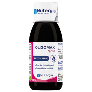 oligomax ferro 150ml bugiardino cod: 984998195 