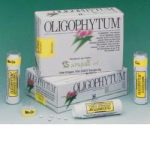 oligophytum fe 300microcpr bugiardino cod: 901421166 