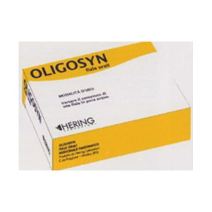 oligosyn rame/arg/au 15fx2ml bugiardino cod: 800585515 