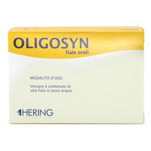 oligosyn zinco/ni/co 15fx2ml bugiardino cod: 800585491 
