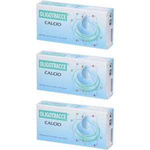 Cerca Offerte di oligotracce calcio 3x20x2 ml fiale e acquista online