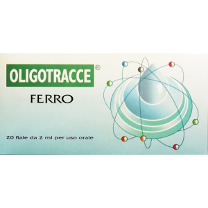 oligotracce ferro 20f 2ml bugiardino cod: 906957459 