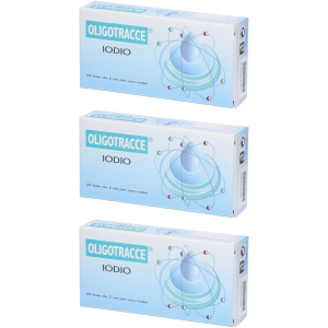 Cerca Offerte di oligotracce iodio 20f 2ml 3x20x2 ml fiale e acquista online