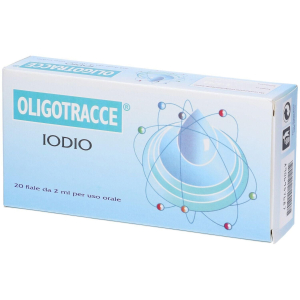 Cerca Offerte di oligotracce iodio 20f 2ml 4x20x2 ml fiale e acquista online