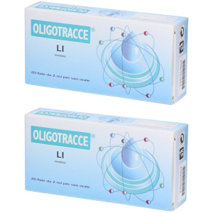 Cerca Offerte di oligotracce litio 20 fiale 2 ml 2x20x2 ml e acquista online