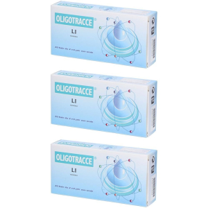 Cerca Offerte di oligotracce litio 20 fiale 2 ml 3x20x2 ml e acquista online