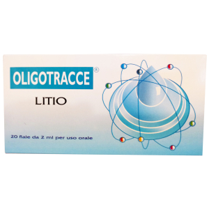oligotracce litio 20f 2ml bugiardino cod: 906957663 