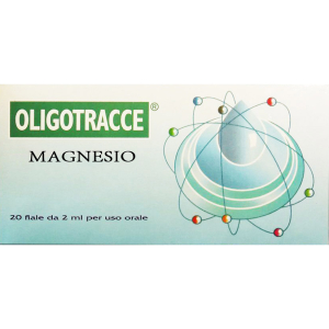 oligotracce magnesio 20f 2ml bugiardino cod: 906957737 