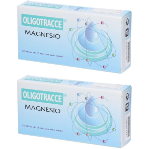 Cerca Offerte di oligotracce magnesio fiale set da 2 ml e acquista online