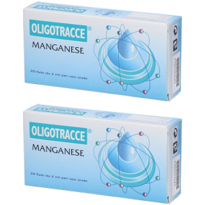 Cerca Offerte di oligotracce manganese 20f 2ml 2x20x2 ml fiale e acquista online
