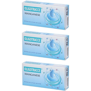 Cerca Offerte di oligotracce manganese 20f 2ml 3x20x2 ml fiale e acquista online