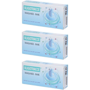 Cerca Offerte di oligotracce mn/ra 20f 2ml 3x20x2 ml fiale e acquista online