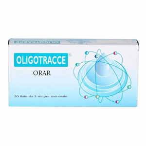 oligotracce orar 20f 2ml bugiardino cod: 987834900 