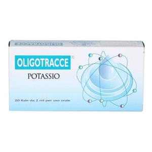 oligotracce potassio 20f 2ml bugiardino cod: 906957562 