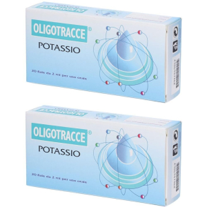 Cerca Offerte di oligotracce potassio 20x2 ml fiale e acquista online