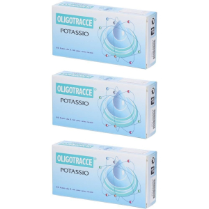 Cerca Offerte di oligotracce potassio 20x2 ml fiale e acquista online