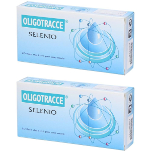 Cerca Offerte di oligotracce selenio fiale 2x20x2 ml e acquista online