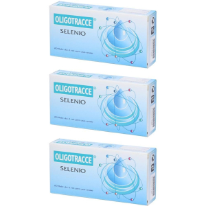 Cerca Offerte di oligotracce selenio fiale 3x20x2 ml e acquista online