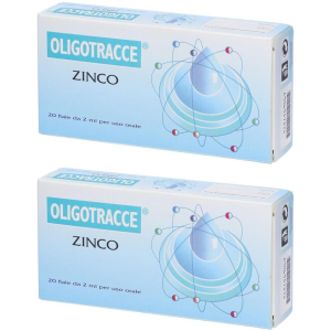 Cerca Offerte di oligotracce zinco 20f 2ml 2x20x2 ml fiale e acquista online