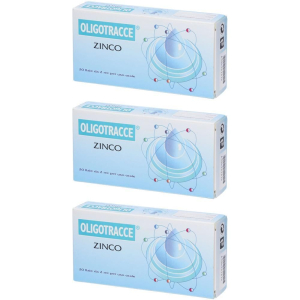 Cerca Offerte di oligotracce zinco 20f 2ml 3x20x2 ml fiale e acquista online